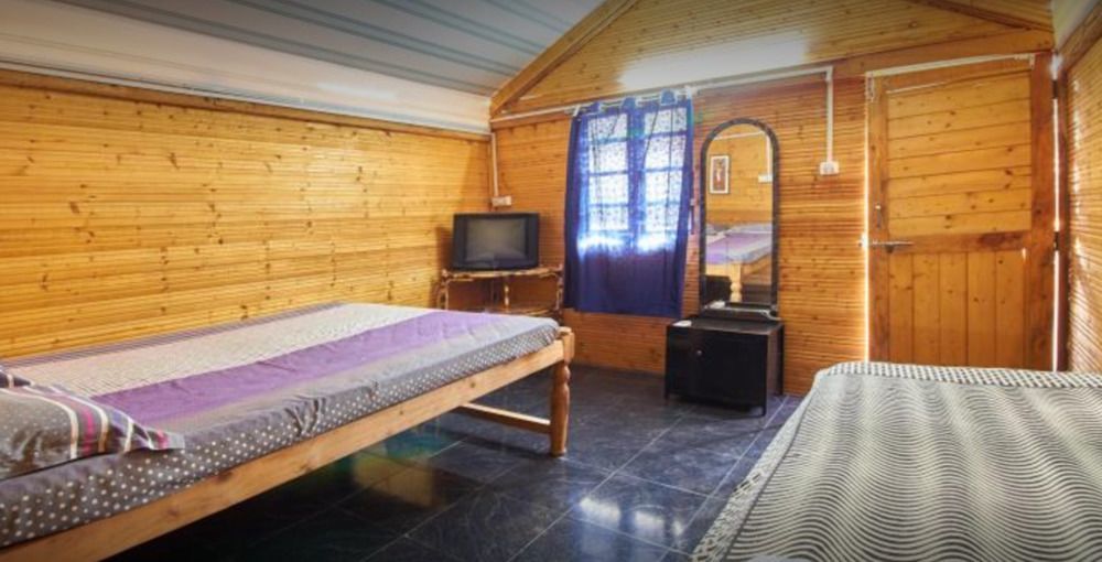 Tivai Beach Cottages Calangute Bagian luar foto