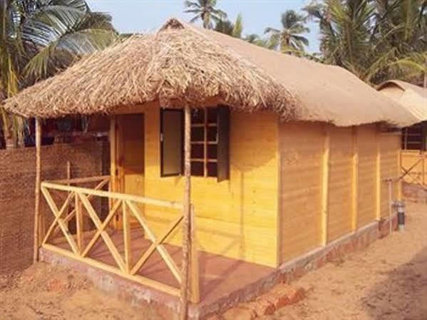 Tivai Beach Cottages Calangute Bagian luar foto